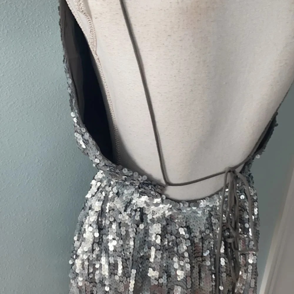 NWT Free People Bali Shimmerfest Mini Dress Size S